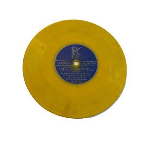 Vintage 7” vinyl record 45 RPM golden happy whistler most happy whistler sandpip